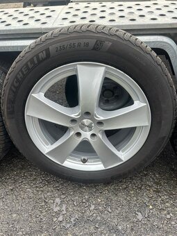 Alu kola Volkswagen Tiguan Škoda Kodiaq 5x112 R18 - 3
