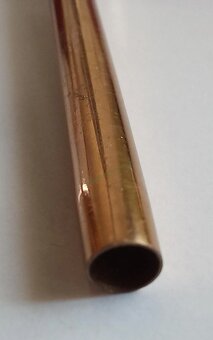 Fagotové eso Amati - zlatá mosaz, nové - 3