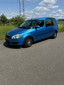 ŠKODA ROOMSTER 1.4 63kW r.v. 11.2007 169.850 km,klima servis - 3