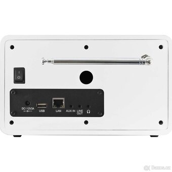 Prodám DABMAN i150 hybridní rádio pro internet / DAB+ - 3