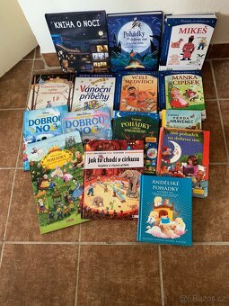 Sbírka dětských knih (další knihy a fotky uvnitř inzerátu) - 3