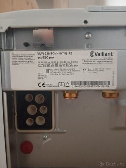 Plynovy kondenzacni kotel Vaillant VUW 236 5-3 - 3