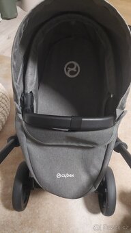 Kočárek pro panenky Cybex Landau 3in1 Priam Corolle - 3