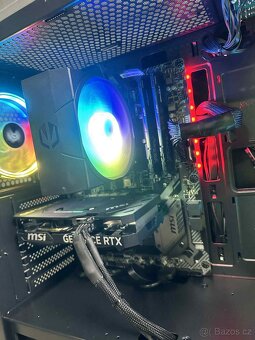 Herní PC - Ryzen 9 5900X ,RTX 4060Ti 8GB, 32GB DDR4, SSD - 3