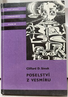 Sci-fi a fantasy knihy - 3