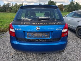 FABIA II CBZA 1.2TSi BENZIN r.14, JAKO CELEK NA DÍLY LF5W - 3