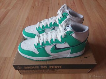 Nike Dunk High Stadium Green - 3