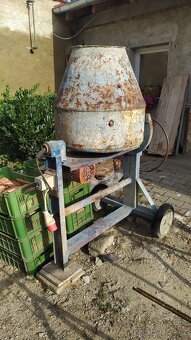 Stavební míchačka na maltu - 3