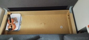 Rozkládací sedací gauč - 3