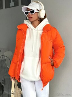 Péřová bunda vel. XL - 3