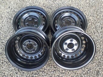 Nové 15 plechové disky Hyundai i30 II,III,Kia Ceed II,III - 3