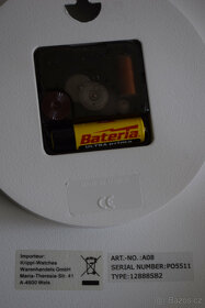 Hodiny nástěnné atypické designové - 3