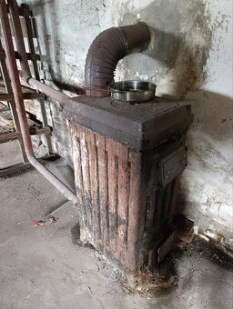 Prodám historické kotle kamna - 3