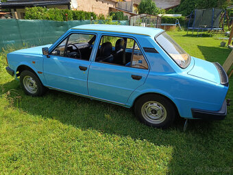 Ikona českých silnic na prodej – Škoda 105L - 1985 - 3