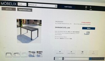 ZAHRADNÍ STŮL LISA - 3