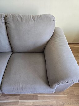 Prodám dvojkřeslo IKEA TIDAFORS - 3
