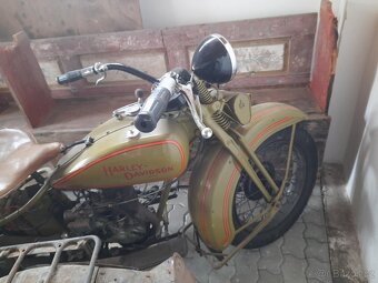 Harley Davidson 500cc model C 1931 - 3