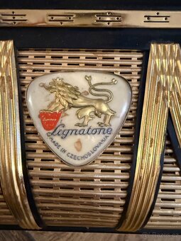 Harmonika Lignatone AIDA VII - 3