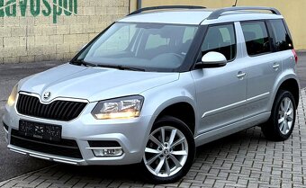 ŠKODA YETI 2.0 TDI 4x4 2013 143000km - 3