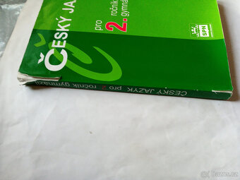 Český jazyk pro 2. ročník gymnázií - Jíří Kostečka - 3