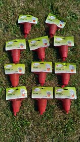 Plastové a terakot. květináče a pěstební misky typu žardinka - 3