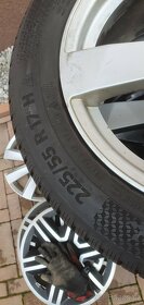 Mercedes, Audi 7,5Jx17H2 ET35 5x112 Zímní sada KBA 49291 - 3