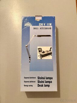 Úsporná zářivková stolní lampa - 3