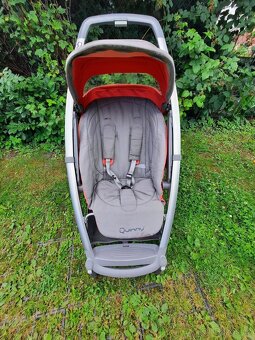 Kombinovaný kočárek Quinny s korbičkou - 3