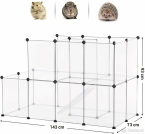 NOVÁ PLASTOVÁ OHRÁDKA PRO ZVÍŘATA - 3