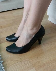 Kožené lodičky vel:37 - 3