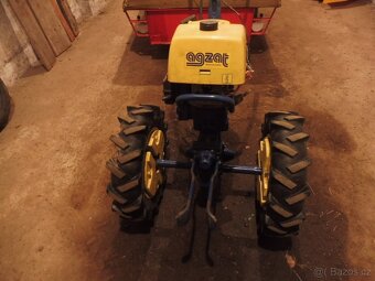 prodám malotraktor agzat s vlekem - 3