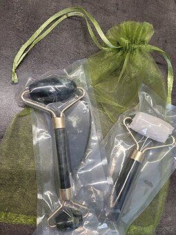 Gua Sha masážní sada 3 ks k na masáž obličeje proti vráskám - 3