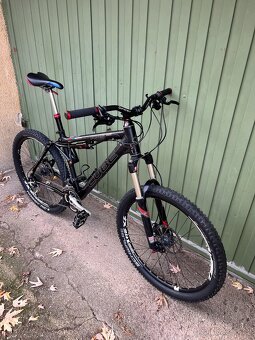 Celoodpružene kolo Cube AMS PRO125 - 3