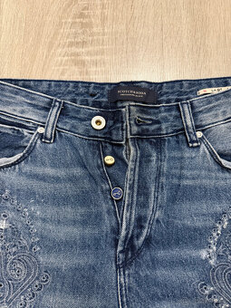 SCOTCH SODA LADY LUCK - STYLOVÉ DÁMSKÉ JEANS DŽÍNY 40/42 😍 - 3