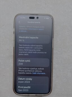 Apple iPhone 15PRO MAX 512GB Blue Titanium - 3