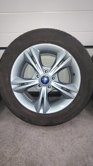 Originální ALU disky Ford s letními pneu - 3