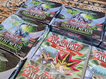 10x original Sealed Yu Gi Oh 6 kusů DVD - 3