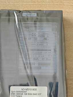 EMC HDD 900GB 10K SAS - 3