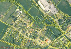 BLATNÁ, ul. Na Růžových plantážích - spavební parcely - 3