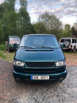 PRODÁM VW T4 CARAVELLE 2.5TDI 74KW 1997 - 3