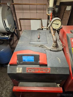 Kotel Defro Agro Uni 25 - 3