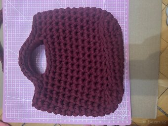 Háčkovaná kabelka - 3