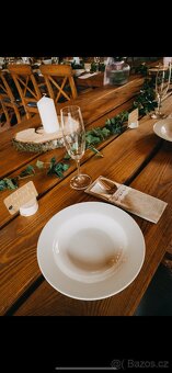 Držák jmenovek bříza - 3