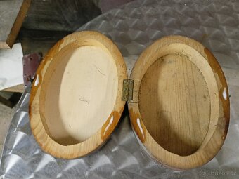 Dřevěná šperkovnice Demanovske jaskyne - 3