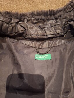 Péřová bunda vel.S - 3