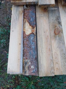 Smrková a prkna z borovice - 3