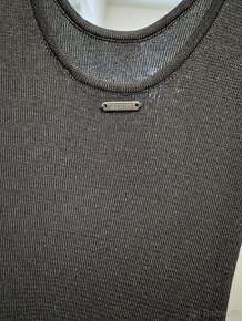 Nádherné černé šaty Guess, vel. M - 3