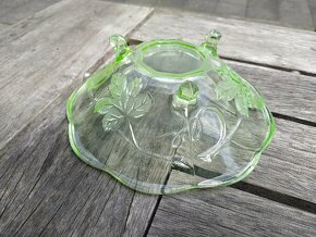 mísa uranové sklo - 3