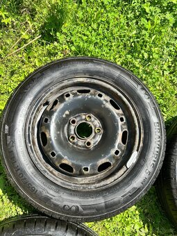Letní sada Barum 165/70 R14 5x100 - 3