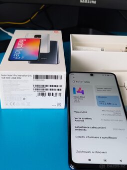 Xiaomi Redmi note 9 pro 6GB RAM 128 GB - 3